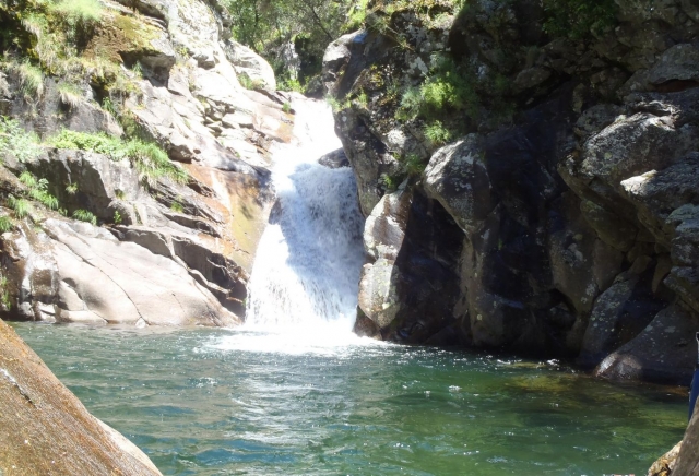 Al final de la cascada